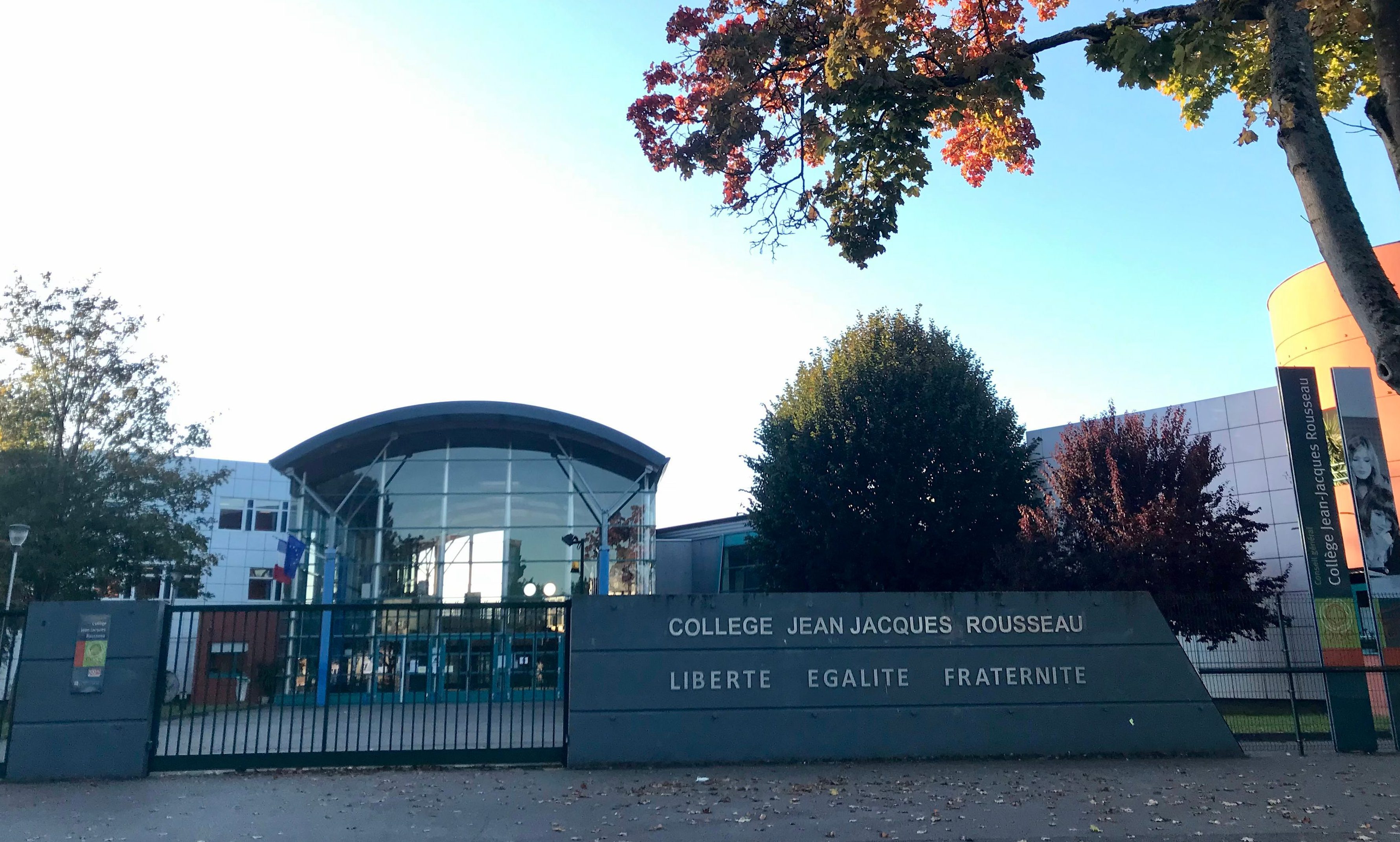Collège Jean Jacques Rousseau de Creil